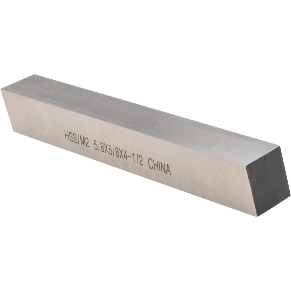 VALUE COLLECTION Value Collection 360-0128 Tool Bit Blank M2 Hss 5/8 in Square