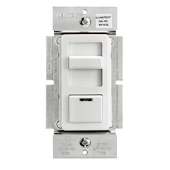 Leviton IP710-DLZ IllumaTech Fluorescent Slide Dimmer 1200VA (120/277V)