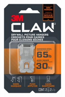 3M 3M Company 3PH65M-5ES Drywall Picture Hanger 65 Lb 5 Pack