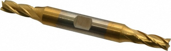 CLEVELAND CONTROLS Cleveland C32949 Square End Mill 0.25 in 4 Flute Cobalt