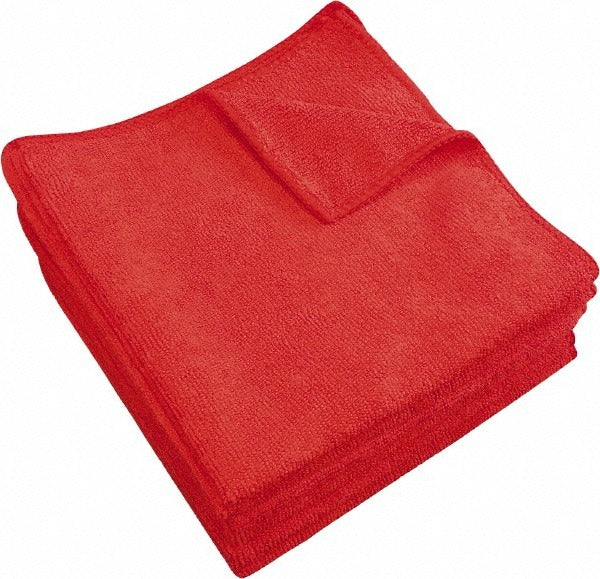 PRO-SOURCE Pro-source MC-001-R16 Microfiber Shop Towels 12 Pack