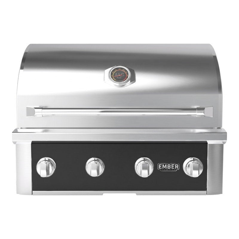 WILDFIRE OUTDOOR LIVING Wildfire Outdoor Living EMB32G-BSS-LP Ember 32 Inch Gas Grill Lp