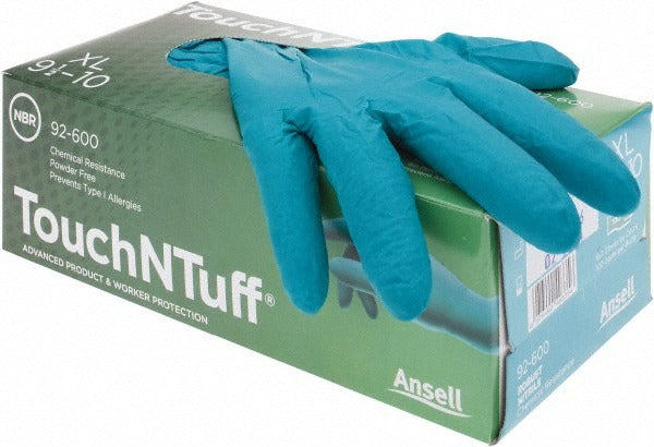 ANSELL Ansell 585837 Touchntuff Nitrile Gloves Xl 4.9 Mil 100 Pack