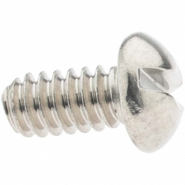 VALUE COLLECTION Value Collection 92635 10-24 X 3/8 in Round Head Slotted Screw