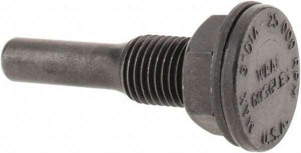 OSBORN Osborn 0007500800 Drive Arbor 1/4 in Wheel Brush