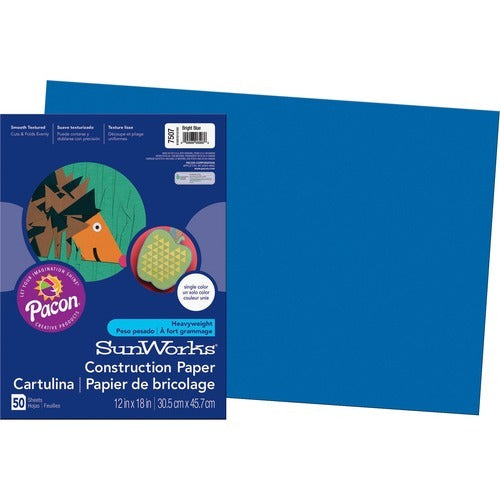 PACON Pacon PAC7507 Heavyweight Construction Paper 12x18 in 50pk