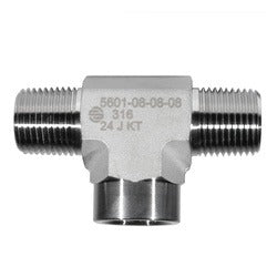 MIDLAND INDUSTRIES Midland Industries SS5601-08-08-08 Branch Tee 1/2 in Ss
