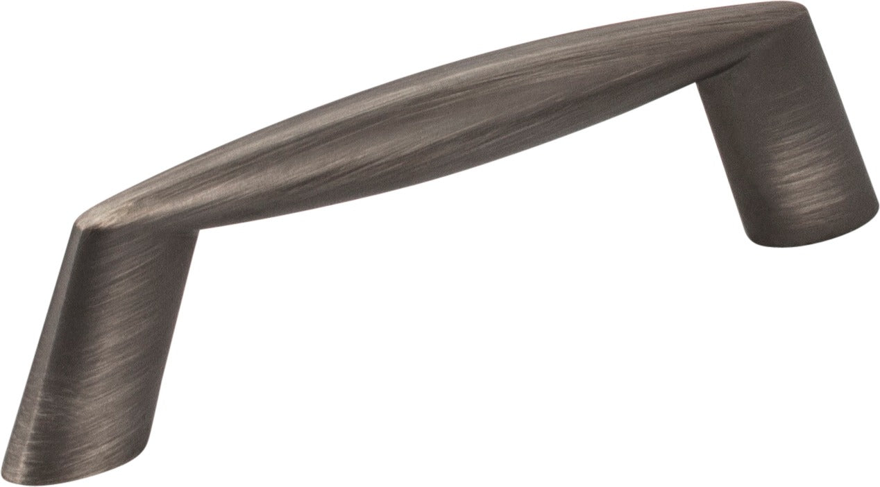 ELEMENTS Elements 988-3BNBDL Cabinet Pull Brushed Pewter Zachary