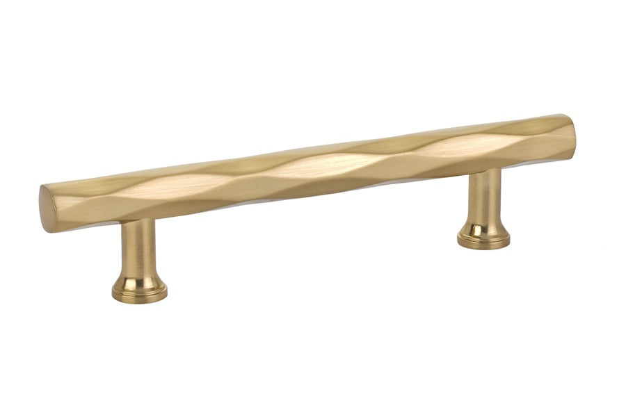 EMTEK Emtek 86429US4 Tribeca Cabinet Pull 4 in Satin Brass