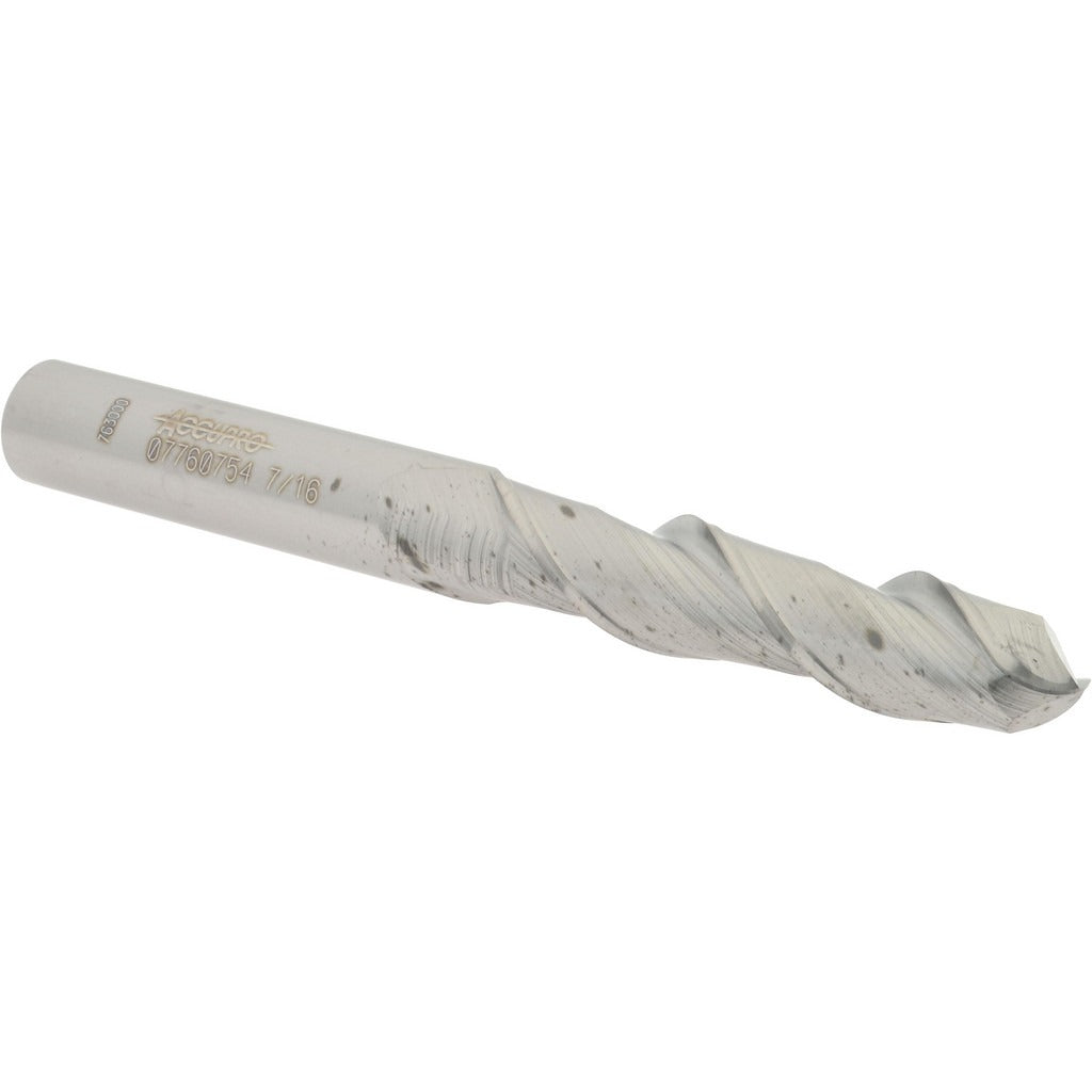 ACCUPRO Accupro 12184226 Ball End Mill 0.4375 in 2 Flute Carbide