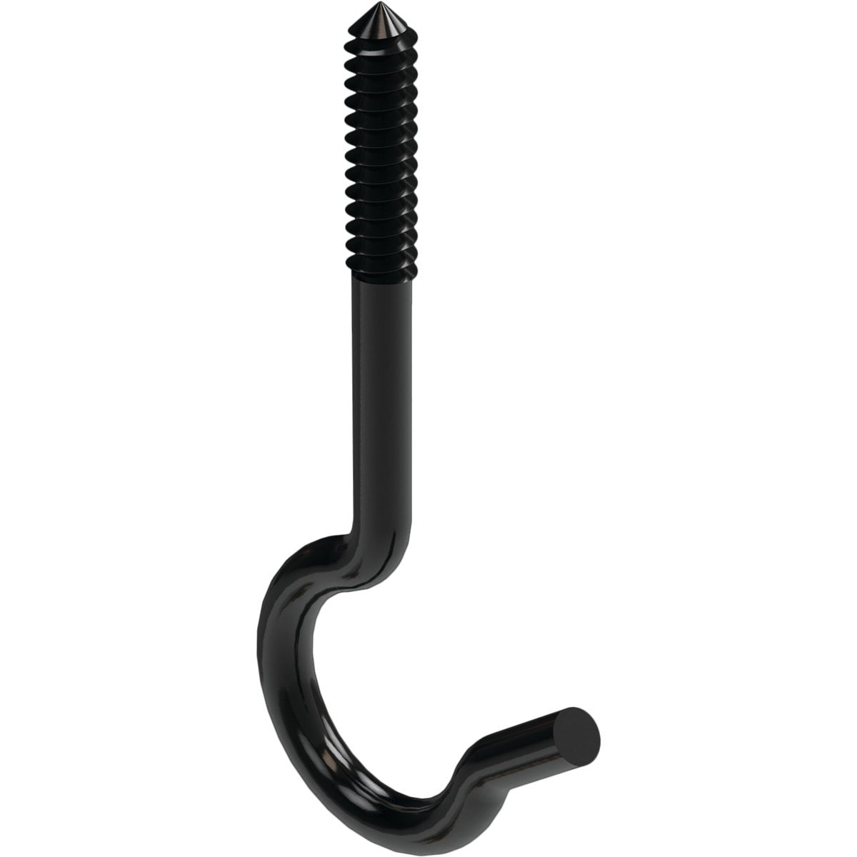 STANLEY Bsc Preferred N274-944 Black Ceiling Hook 2.5 in
