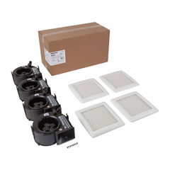 Broan-NuTone AE110F 110 CFM Bathroom Ventilation Fan - Project Pack for Efficient and Safe Installation