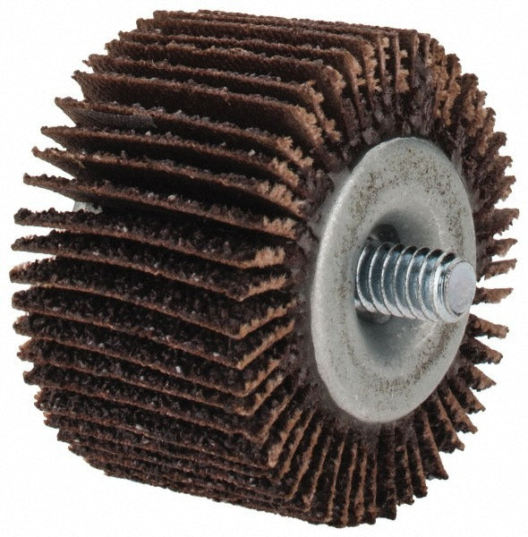 MERIT Merit Abrasives 08834132051 Mounted Flap Wheel 40 Grit