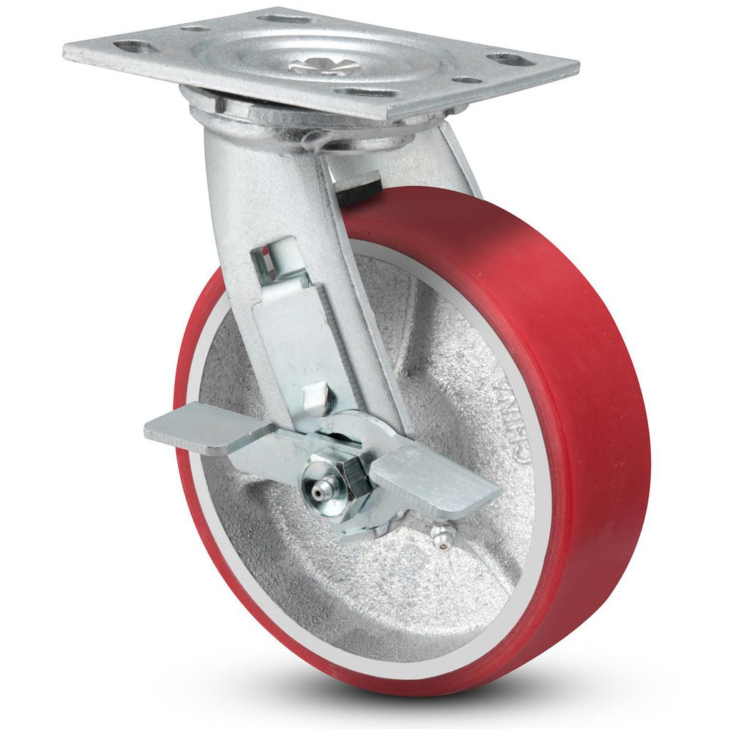 VALUE COLLECTION Value Collection VES4X2MOPTBK Swivel Caster 700 Lb 4in