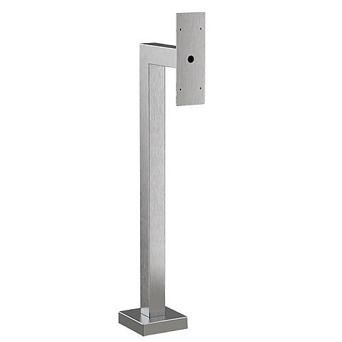 PEDESTAL PRO Pedestal Pro Llc 33PE1-DOOR-04-304 Stainless Pedestal