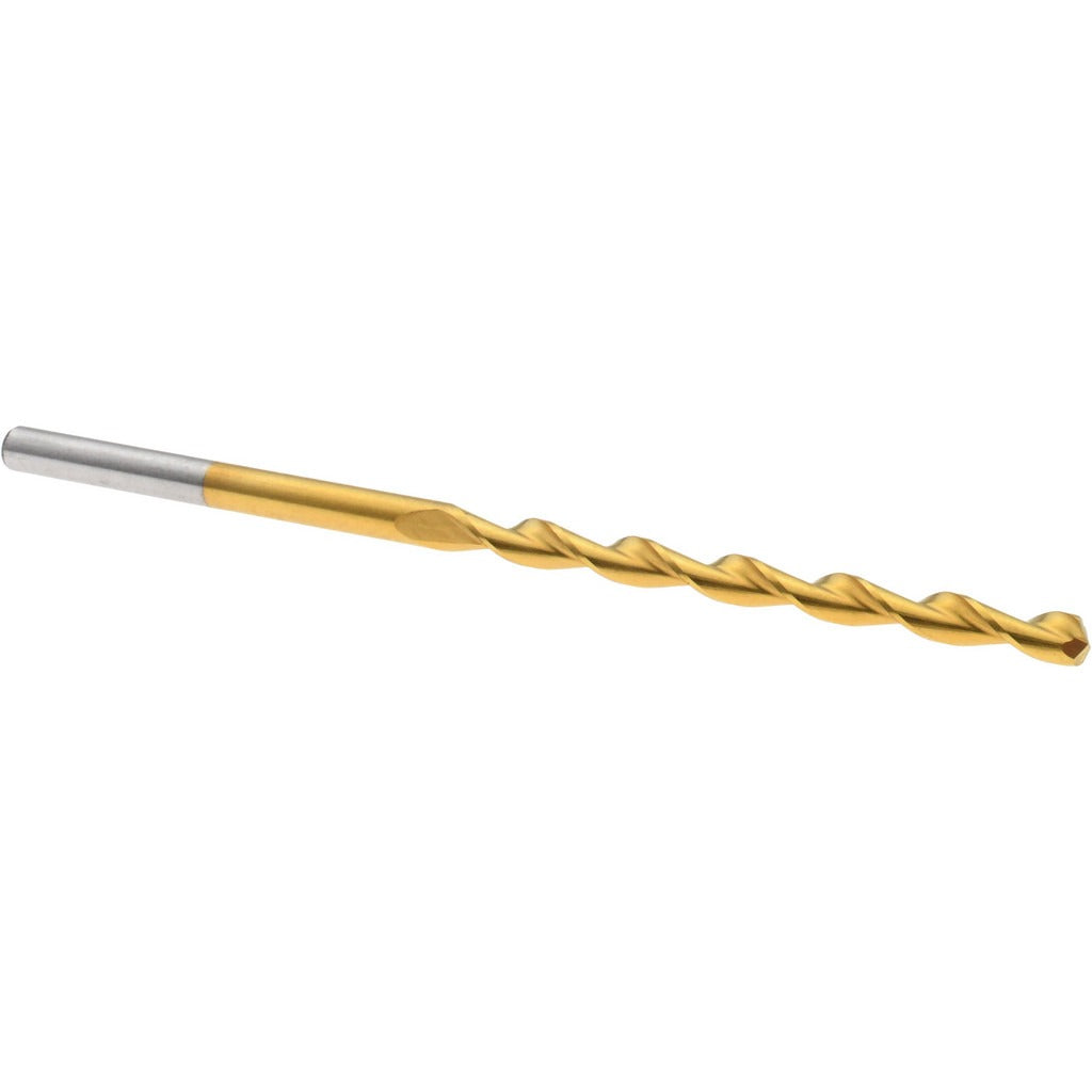 CHICAGO-LATROBE Chicago-latrobe 53966 Jobber Drill Bit Wire 37 Hss Tin