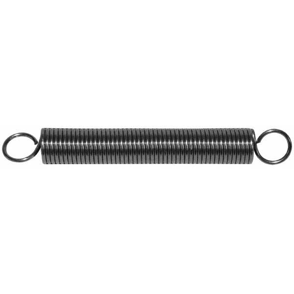 GARDNER SPRING Gardner Spring E0C-SS Extension Spring 0.187in Od Stainless