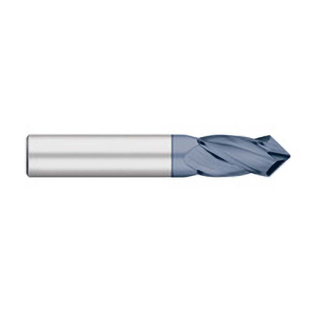 TITAN USA Titan Usa TC34324 Drill Mill 3/8 in 4 Flute Solid Carbide