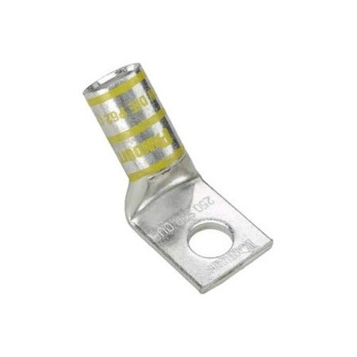 PANDUIT Panduit LCA1/0-14H-X Copper Compression Lug 1 Hole