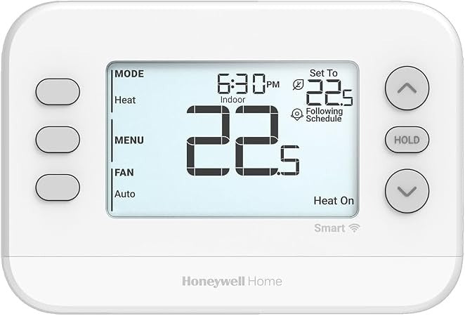 HONEYWELL HOME Honeywell Home TH2110WF4008 FocusPRO S200 Smart Thermostat 24V Hardwired (1H/1C) TH2110WF4008/U
