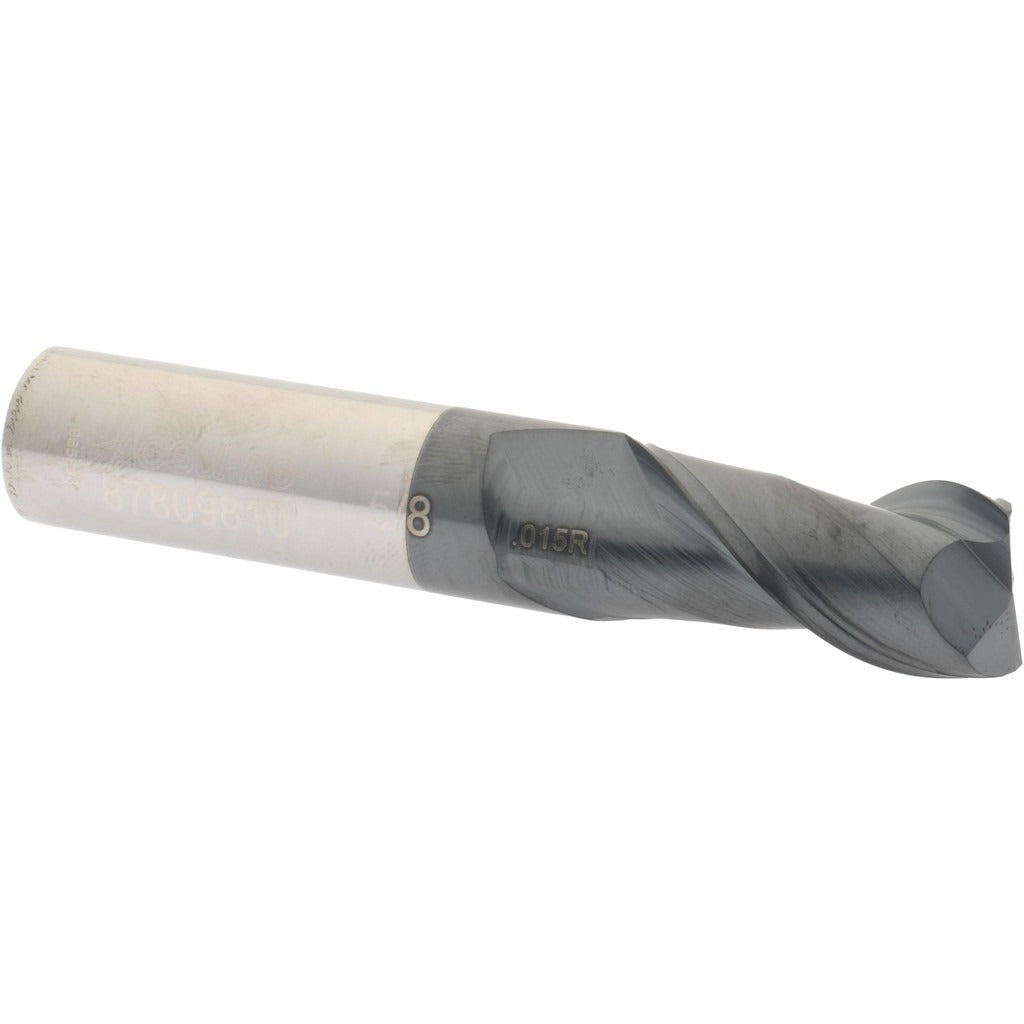 ACCUPRO Accupro 12181515 Corner Radius End Mill 5/8 in 2 Flute Altin