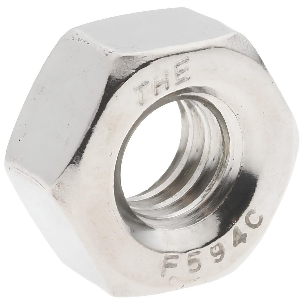 VALUE COLLECTION Value Collection R83920648 Hex Nut 1/4-20 18-8 Ss