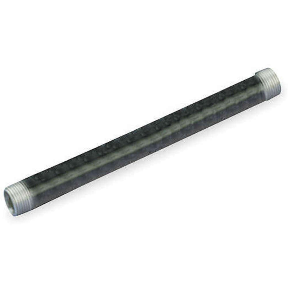 MUELLER INDUSTRIES Mueller Industries 586-240 Black Iron Pipe 1.25x24 in