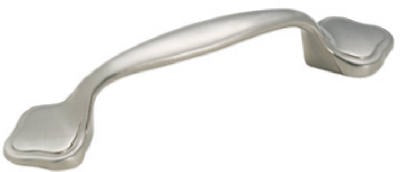 AMEROCK Amerock 253G10 Cabinet Pull 3 Inches Satin Chrome