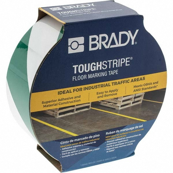 BRADY Brady 132436 Floor Stair Cleat Strips Polyester 2in 100ft
