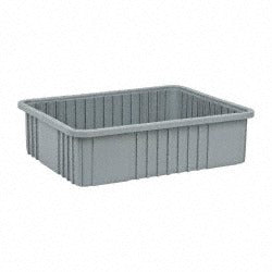QUANTUM STORAGE SYSTEMS Quantum Storage DG93060GY Dividable Storage Tote Gray