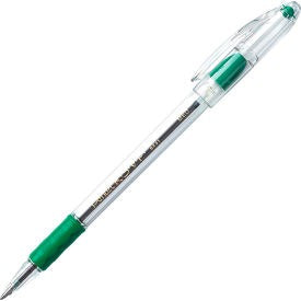 PENTEL Pentel BK91D Rsvp Ballpoint Stick Pen Medium Green Ink