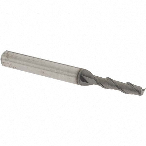 OSG Osg 3182641 Square End Mill 0.1614 in 2 Flute Solid Carbide