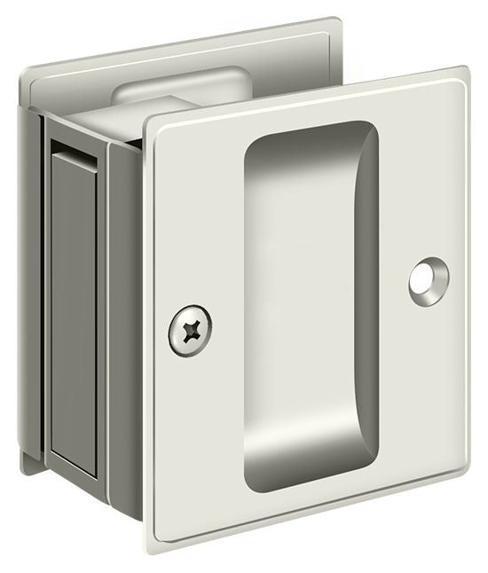 DELTANA Deltana SDP25U14 Pocket Lock Passage Bright Nickel
