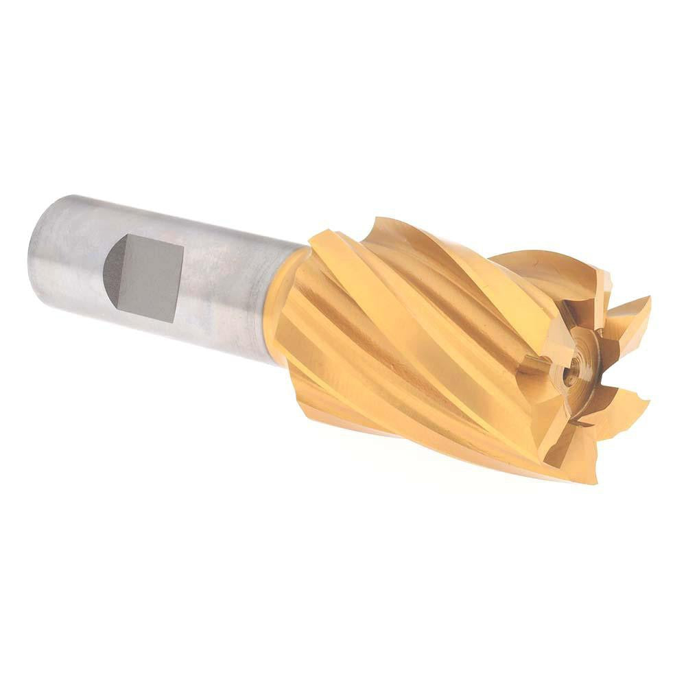 HERTEL Hertel GH03211619 Square End Mill 1-1/4 in 6 Flute Hss