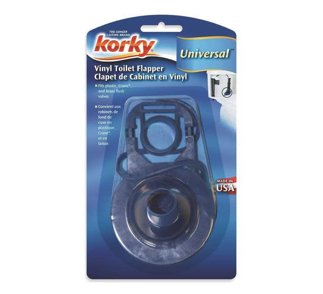 LAVELLE INDUSTRIES Lavelle Industries 525BP Universal Toilet Flapper Vinyl