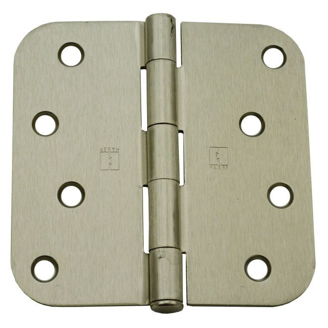 HAGER Hager Hinge RC1842415EA58 Full Mortise Hinge 4x4 Satin Nickel