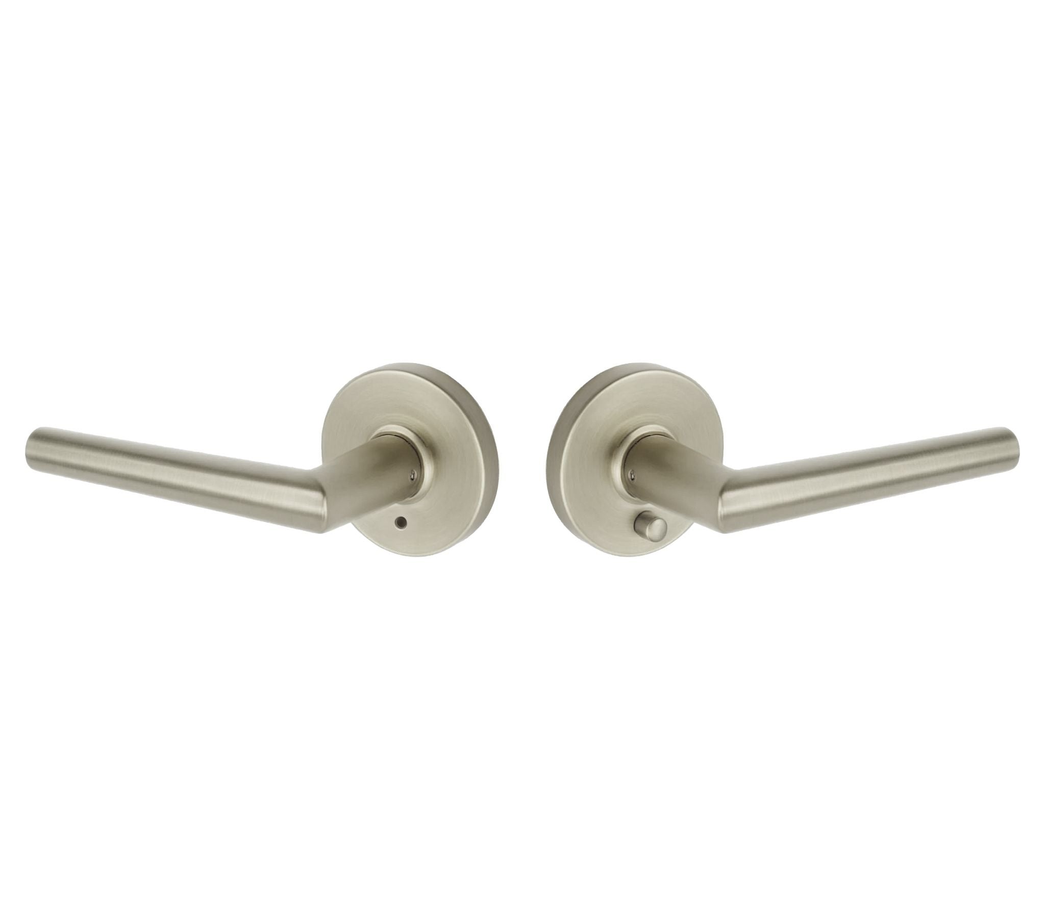 EMTEK Emtek EE3220LENSN Privacy Lock Lennon Lever Satin Nickel