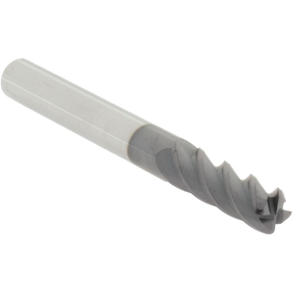 ACCUPRO Accupro 14788477 Corner Radius End Mill 1/4 in 4 Flute