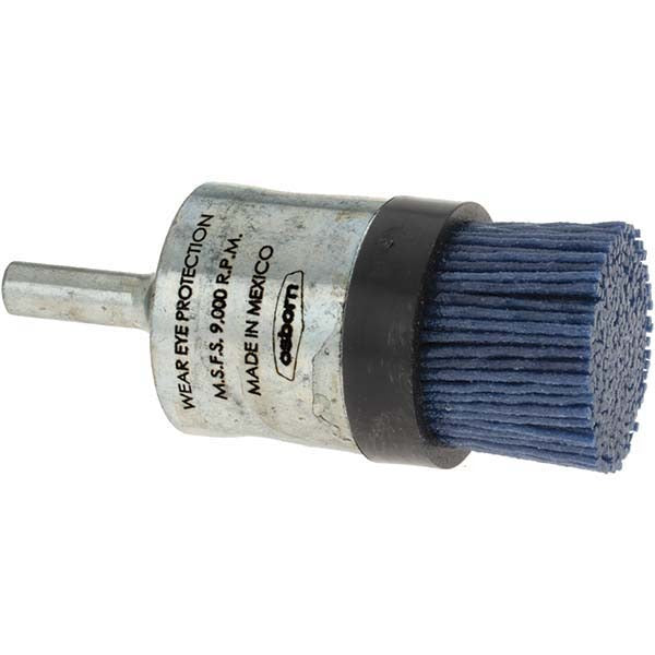 OSBORN Osborn 0003087700 End Brush 1 in Ceramic Crimped Wire