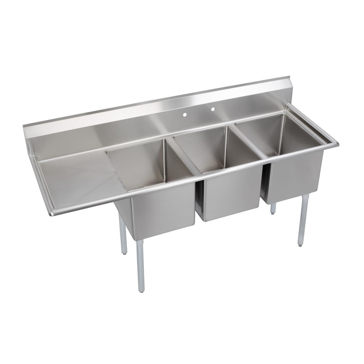 BSC PREFERRED Bsc Preferred E3C16X20-L-18X Three Compartment Sink
