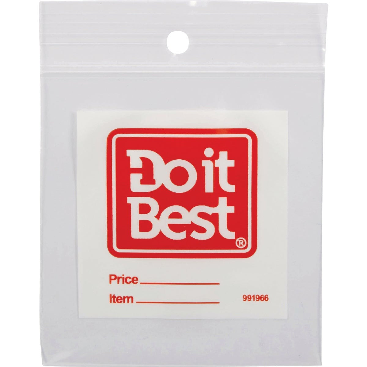 BSC PREFERRED Bsc Preferred 90288 Mini Zip Lock Bag 3x3 in 50 Pack