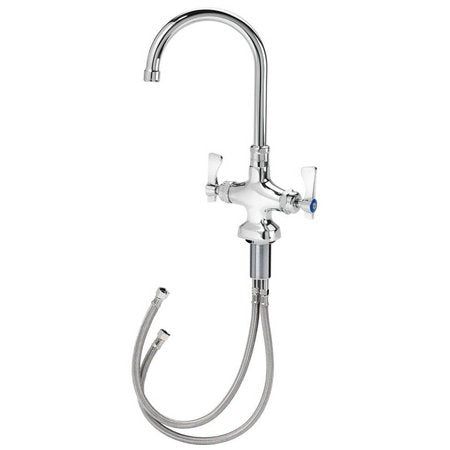 KROWNE Krowne 16-301L Royal Series Single Deck Mount Pantry Faucet 1.8 GPM (6 in)