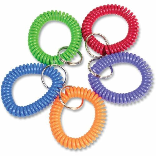 CONTROLTEK Controltek CNK565104 Wrist Coil Key Organizer 10 Pack