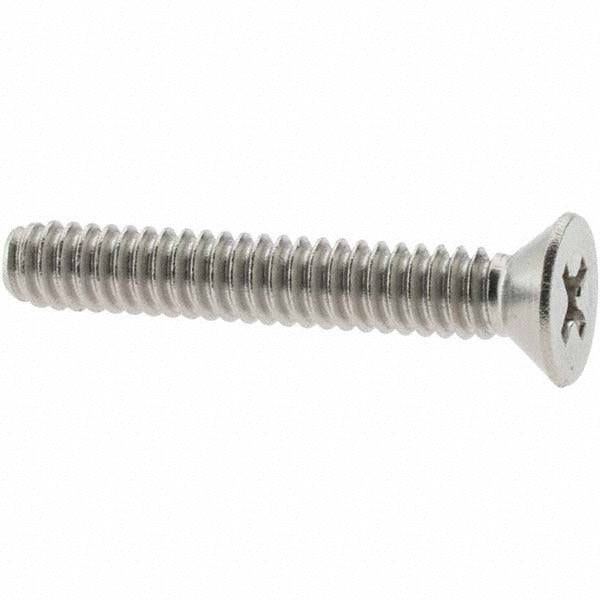 VALUE COLLECTION Value Collection 94540 Machine Screw 10-24 X 1-1/4 in Flat Head