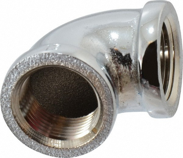 MERIT BRASS Merit Brass C101-12 Brass 90 Elbow 3/4 Inch Fnpt Class 125