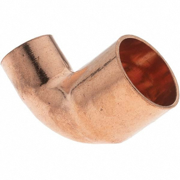 MUELLER INDUSTRIES Mueller Industries BDNA-15821 Wrot Copper 90 Elbow 3/4x1/2