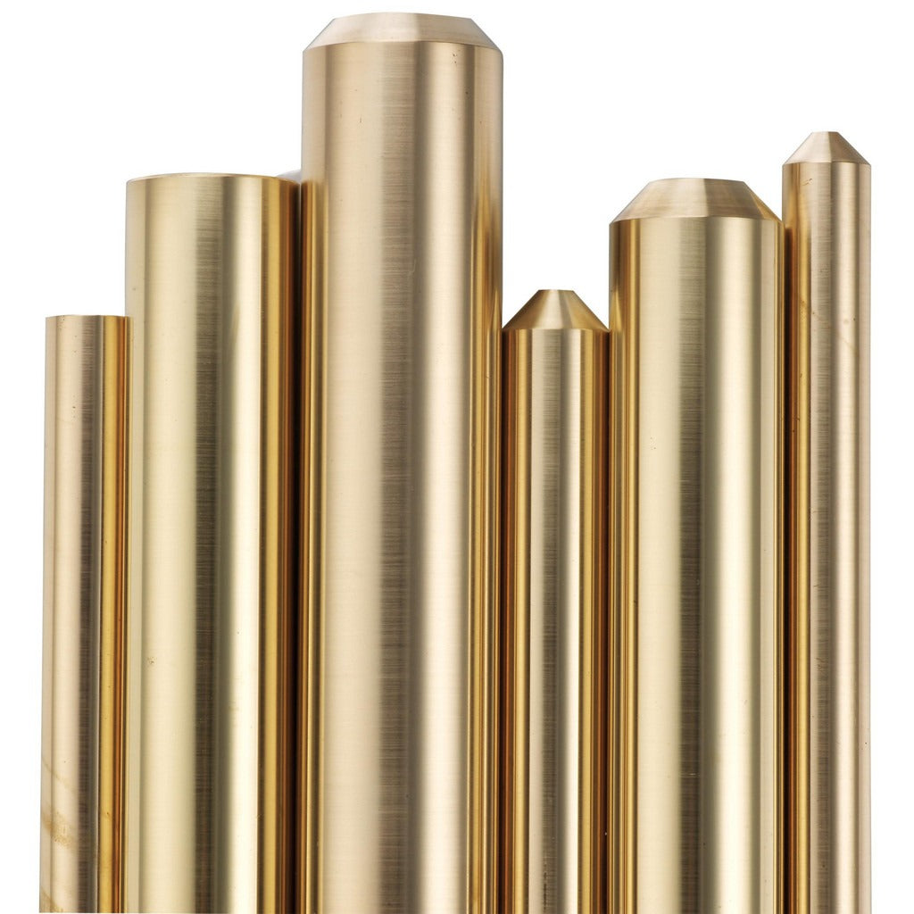 VALUE COLLECTION Value Collection RNDRD-0.25-72 Brass Round Rod Alloy 360