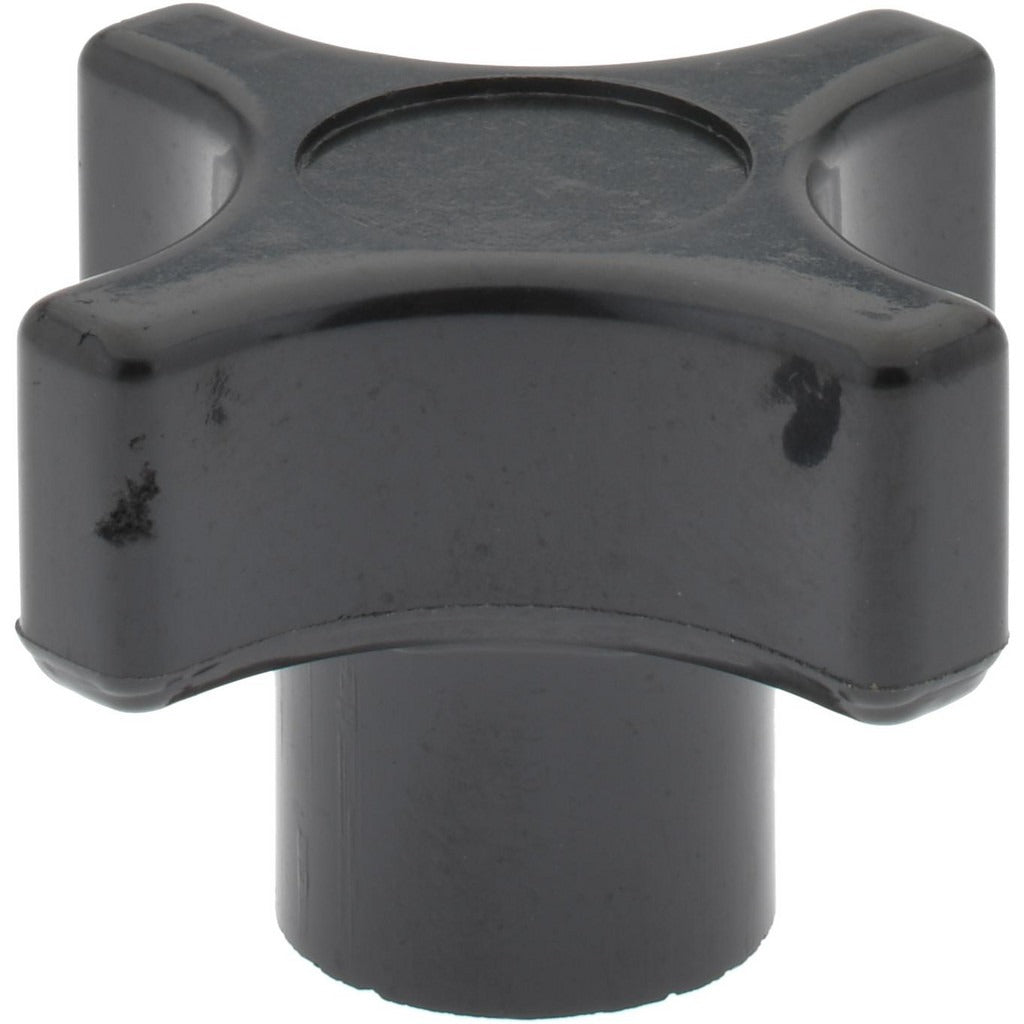 GIBRALTAR Gibraltar G10-2820 Lobed Knob 4 Point Phenolic Black