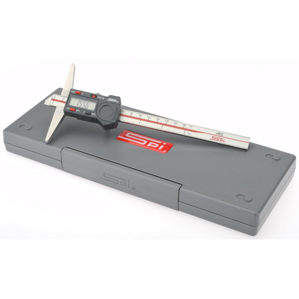 SPIROTHERM Spi MS160719033 Electronic Depth Gage 0-150mm Nist