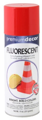 BSC PREFERRED Bsc Preferred PDFL2-AER Fluorescent Spray Paint 11 Oz Hot Red